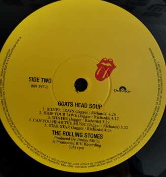 4LP/Zestaw pudełkowy The Rolling Stones: Goats Head Soup DLX