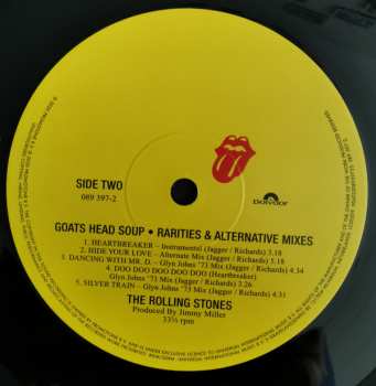 4LP/Zestaw pudełkowy The Rolling Stones: Goats Head Soup DLX