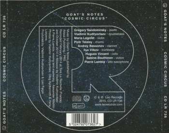 CD Goat's Notes: Cosmic Circus
