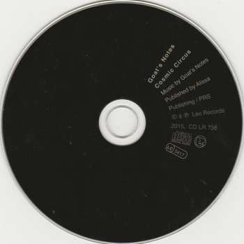 CD Goat's Notes: Cosmic Circus