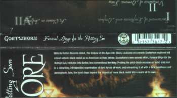 CD Goatwhore: Funeral Dirge For The Rotting Sun