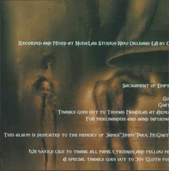 CD Goatwhore: Funeral Dirge For The Rotting Sun