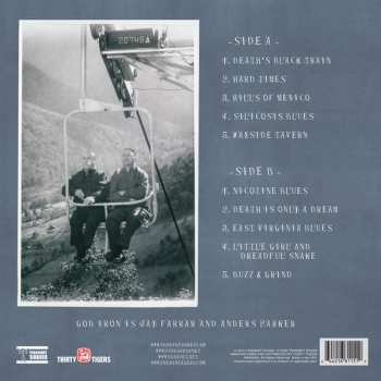 LP Gob Iron: Death Songs For The Living