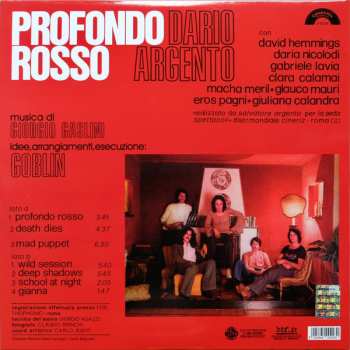 LP Goblin: Profondo Rosso (Colonna Sonora Originale Del Film) LTD
