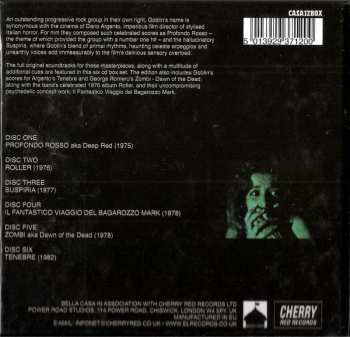 6CD/Zestaw pudełkowy Goblin: The Awakening LTD