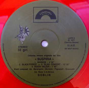 10LP/Zestaw pudełkowy Goblin: The Horror OSTs LTD | DLX | CLR