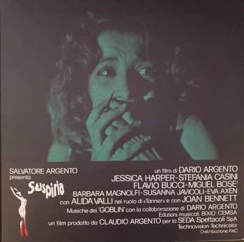 10LP/Zestaw pudełkowy Goblin: The Horror OSTs LTD | DLX | CLR