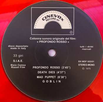 10LP/Zestaw pudełkowy Goblin: The Horror OSTs LTD | DLX | CLR