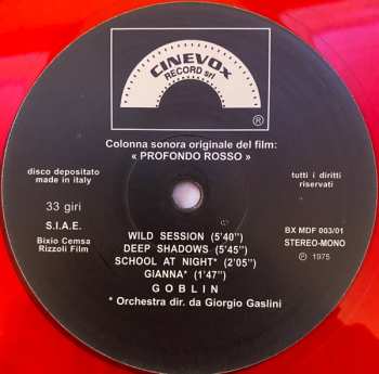 10LP/Zestaw pudełkowy Goblin: The Horror OSTs LTD | DLX | CLR
