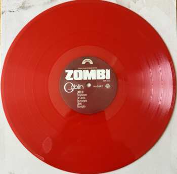LP Goblin: Zombi (Colonna Sonora Originale Del Film) CLR