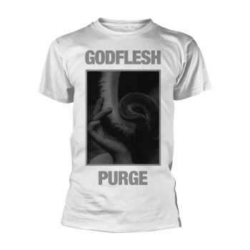 Merch Godflesh: Koszulka Purge (white)