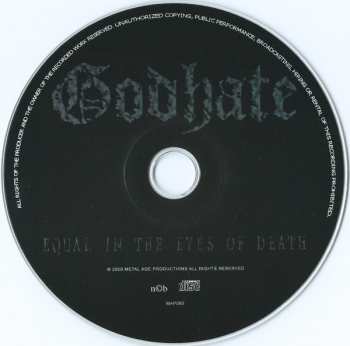 CD Godhate: Equal In The Eyes Of Death