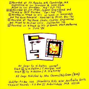 CD Godstar: Lie Down Forever