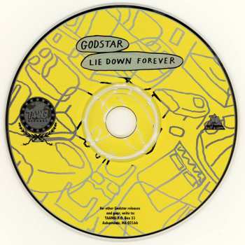 CD Godstar: Lie Down Forever