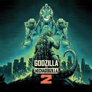 2LP Akira Ifukube: Godzilla vs Mechagodzilla 2 CLR