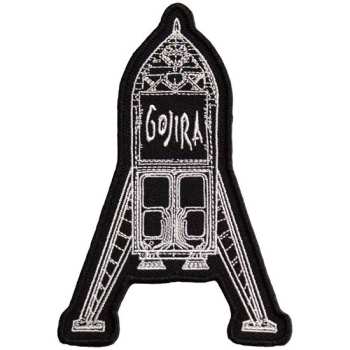  Gojira: Gojira Woven Patch: Shuttle (standard)  Standard