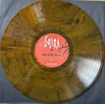 2LP Gojira: The Link Alive CLR | LTD