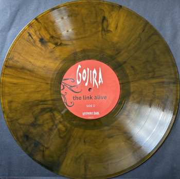2LP Gojira: The Link Alive CLR | LTD
