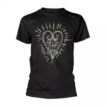 Koszulka Fortitude Heart (organic Ts)
