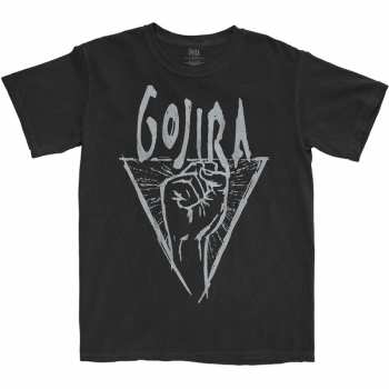 Merch Gojira: Koszulka Power Glove 