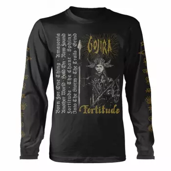 Koszulka z długim rękawem Fortitude Tracklist (organic Ls)