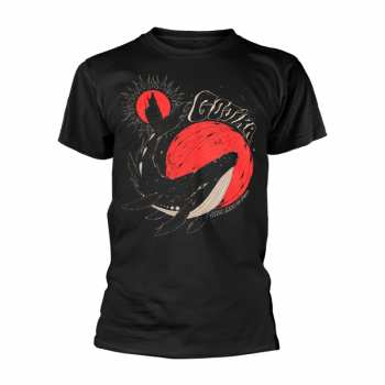 Merch Gojira: Koszulka Whale Sun Moon - Black (organic Ts)