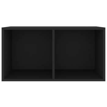 Technologia audio Goka Úložný dvojbox na LP desky Černý (802013)