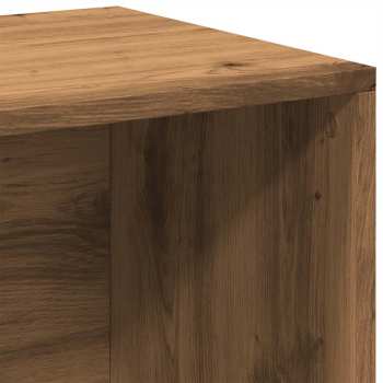 Technologia audio Goka Úložný dvojbox na LP desky Dub Artisan (855787)