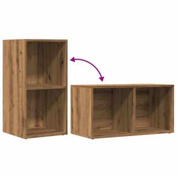 Technologia audio Goka Úložný dvojbox na LP desky Dub Artisan (855787)