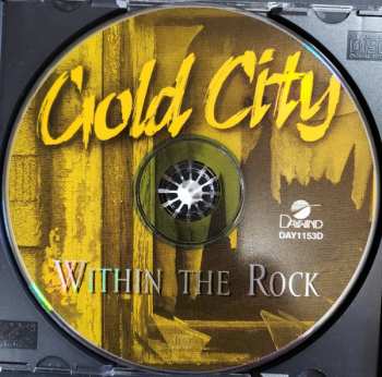 CD Gold City: Within The Rock