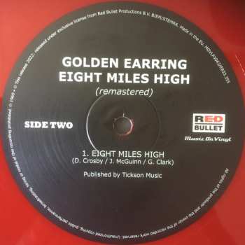 LP Golden Earring: Eight Miles High LTD | NUM | CLR