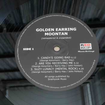 2LP Golden Earring: Moontan