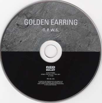 CD Golden Earring: N.E.W.S.