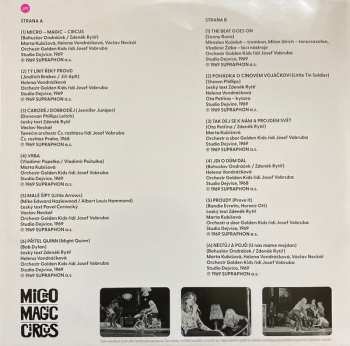 2LP Golden Kids: Micro-Magic-Circus / Golden Kids 1