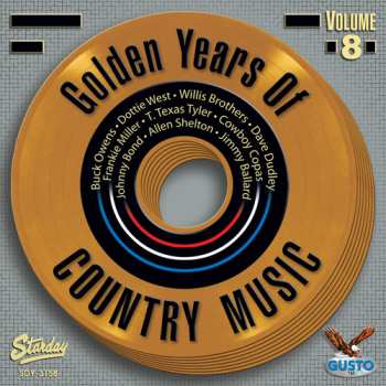 Album Golden Memories Of Country Music 8 / Various: Golden Memories Of Country Music 8