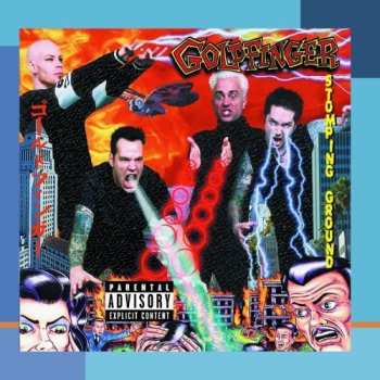 Album Goldfinger: Stomping Ground
