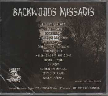 CD Golers: Backwoods Messages