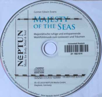 CD Gomer Edwin Evans: Majesty Of The Seas