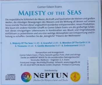 CD Gomer Edwin Evans: Majesty Of The Seas