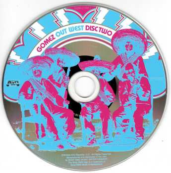 2CD Gomez: Out West