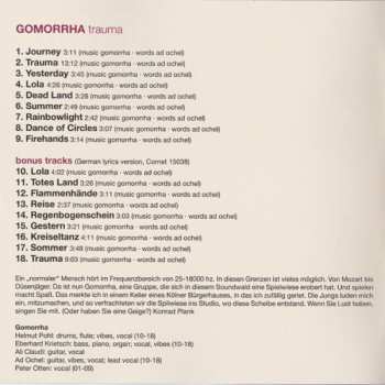 CD Gomorrha: Trauma