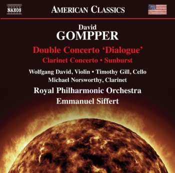 Album Gompper / David / Royal Philharmonic Orchestra: Double Concerto Dialogue
