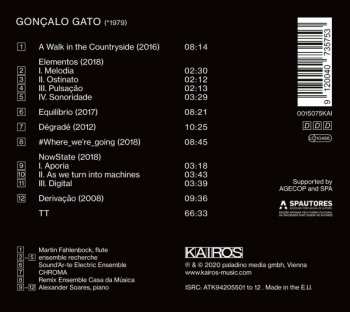 CD Gonçalo Gato: NowState