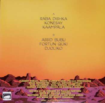 LP Gondhawa: Käampâla CLR | LTD