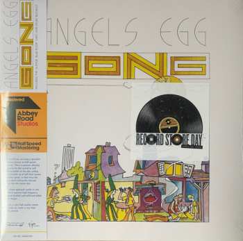 LP Gong: Angel's Egg (Radio Gnome Invisible Part 2)