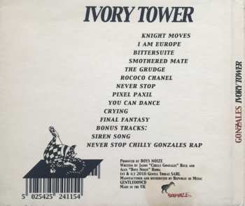 CD Gonzales: Ivory Tower