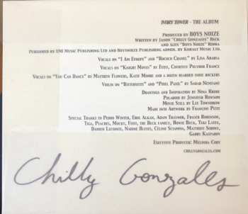 CD Gonzales: Ivory Tower