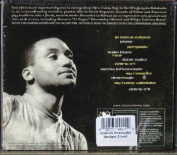 CD Gonzalo Rubalcaba: Straight Ahead