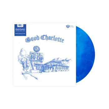 LP Good Charlotte: Motel Du Cap (limited Blue/white Vinyl, Indie)