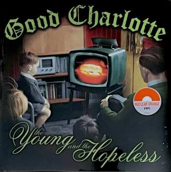 LP Good Charlotte: The Young And The Hopeless CLR | LTD